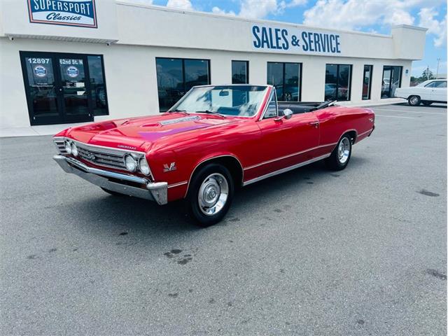 1967 Chevrolet Chevelle (CC-2081805) for sale in Largo, Florida