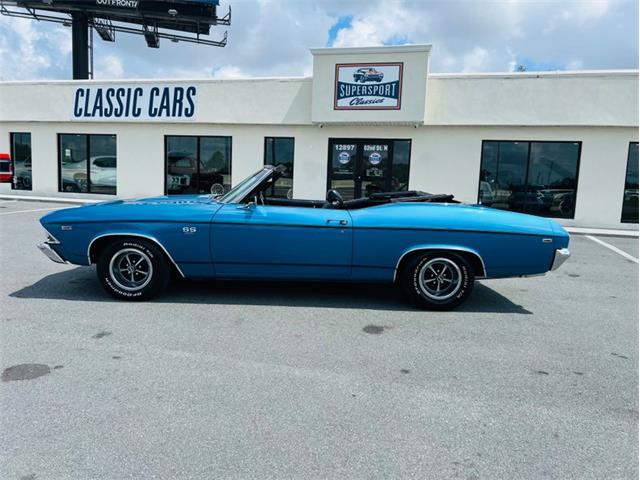 1969 Chevrolet Chevelle (CC-2081806) for sale in Largo, Florida