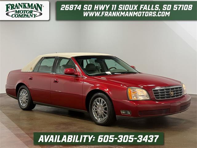 2005 Cadillac DeVille (CC-2081807) for sale in Sioux Falls, South Dakota