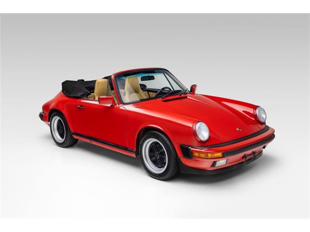 1988 Porsche 911 Carrera (CC-2081809) for sale in Costa Mesa, California