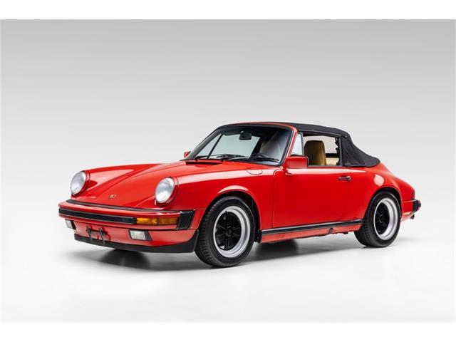 1988 Porsche 911 Carrera (CC-2081809) for sale in Costa Mesa, California