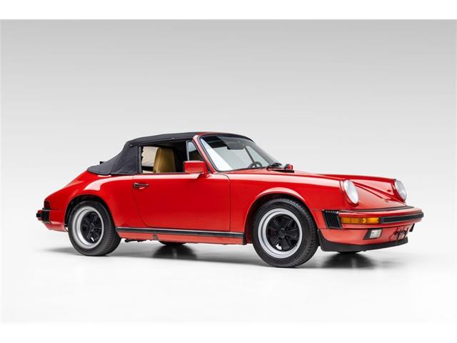 1988 Porsche 911 Carrera (CC-2081809) for sale in Costa Mesa, California