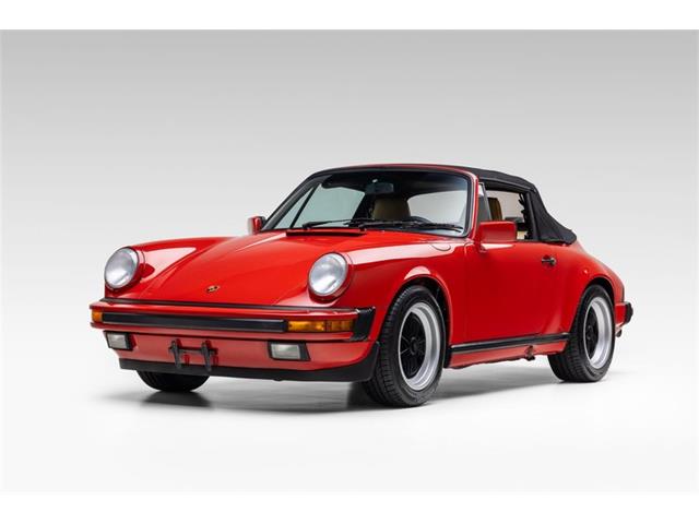 1988 Porsche 911 Carrera (CC-2081809) for sale in Costa Mesa, California