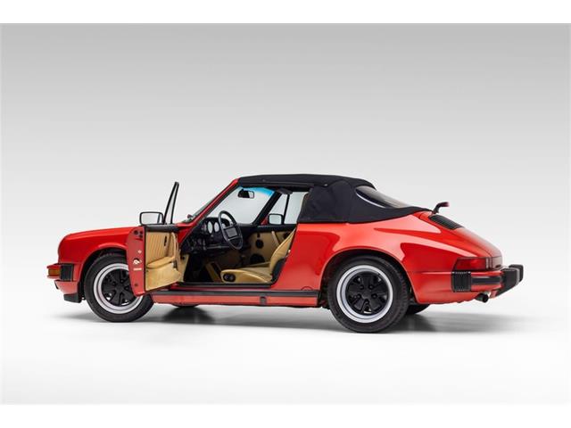 1988 Porsche 911 Carrera (CC-2081809) for sale in Costa Mesa, California