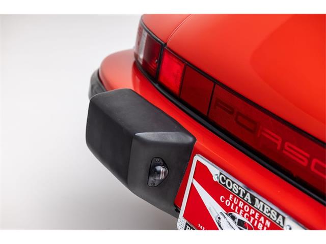 1988 Porsche 911 Carrera (CC-2081809) for sale in Costa Mesa, California