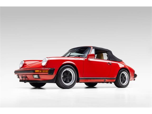 1988 Porsche 911 Carrera (CC-2081809) for sale in Costa Mesa, California