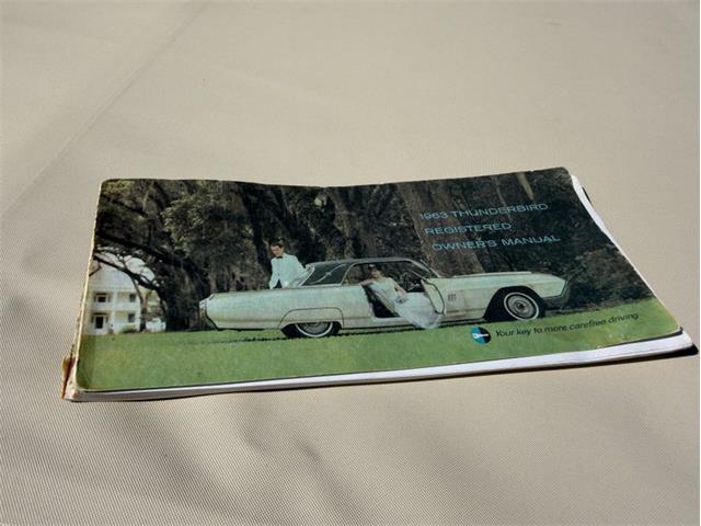 1963 Ford Thunderbird (CC-2081814) for sale in Newfield, New Jersey