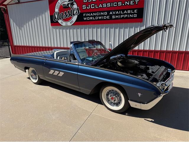 1963 Ford Thunderbird (CC-2081814) for sale in Newfield, New Jersey