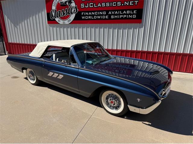 1963 Ford Thunderbird (CC-2081814) for sale in Newfield, New Jersey