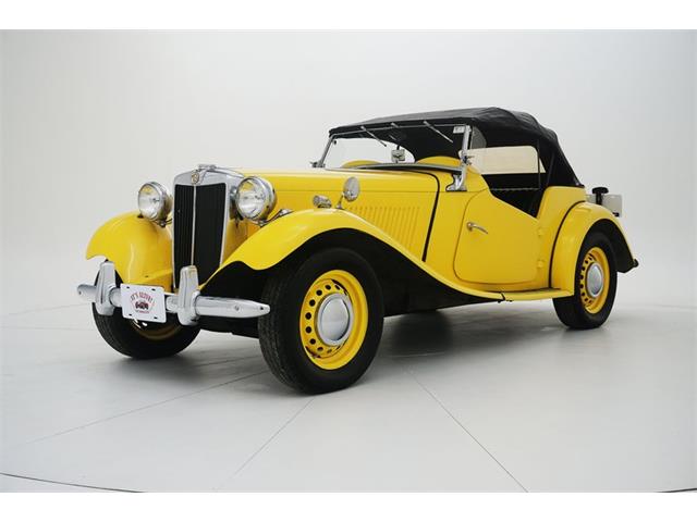 1953 MG TD Roadster (CC-2081815) for sale in St Louis, Missouri