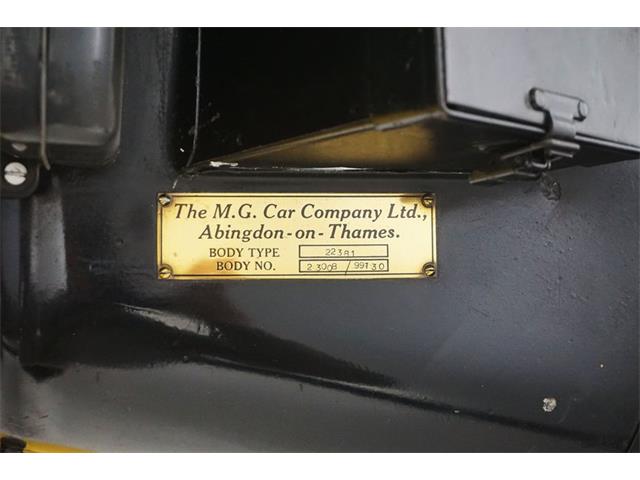1953 MG TD Roadster (CC-2081815) for sale in St Louis, Missouri