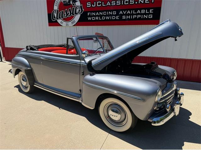 1947 Ford Super Deluxe (CC-2081818) for sale in Newfield, New Jersey