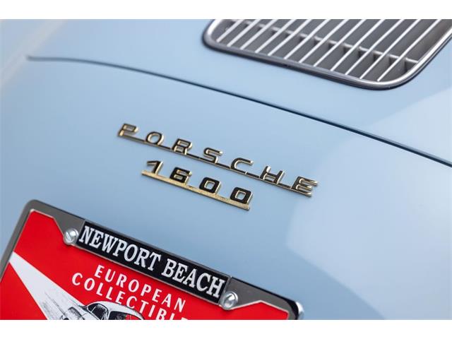 1958 Porsche 356A (CC-2081819) for sale in Costa Mesa, California