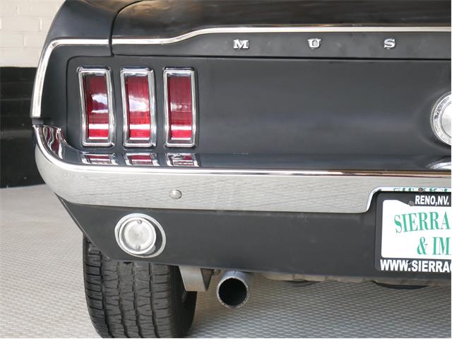 1967 Ford Mustang Fastback (CC-2081823) for sale in Reno, Nevada