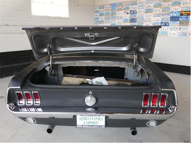 1967 Ford Mustang Fastback (CC-2081823) for sale in Reno, Nevada