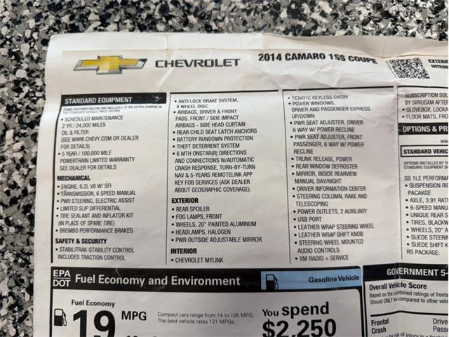 2014 Chevrolet Camaro (CC-2081824) for sale in Newfield, New Jersey