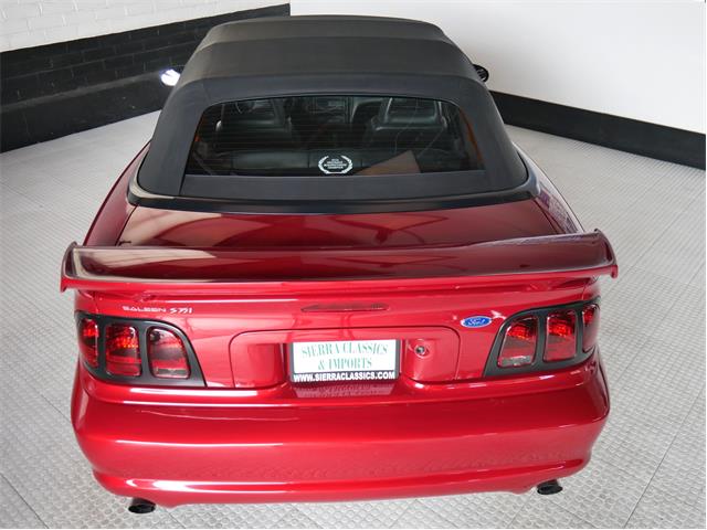 1995 Ford Saleen Mustang (CC-2081828) for sale in Reno, Nevada