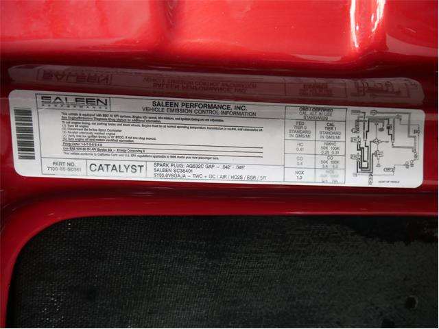 1995 Ford Saleen Mustang (CC-2081828) for sale in Reno, Nevada