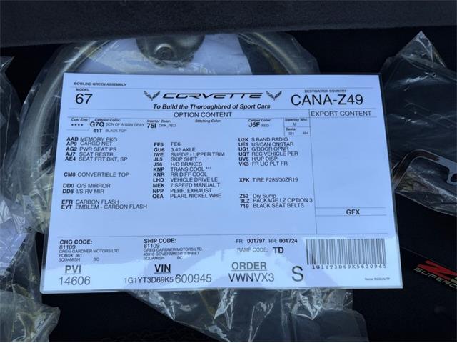 2019 Chevrolet Corvette (CC-2081830) for sale in Lincoln, Nebraska