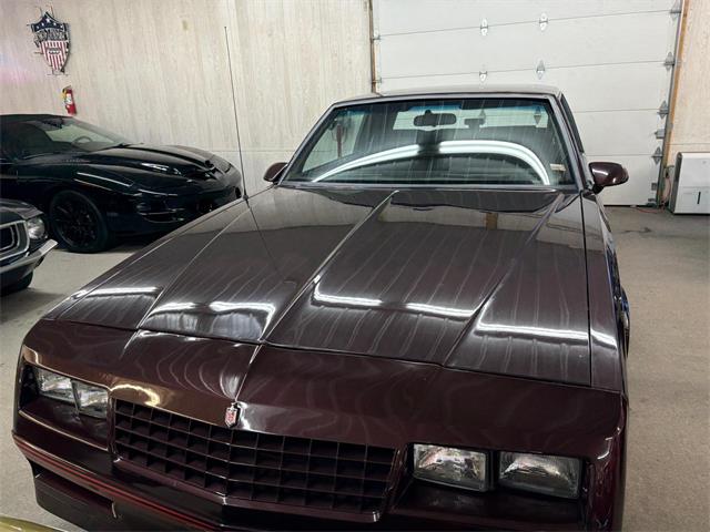 1988 Chevrolet Monte Carlo (CC-2081831) for sale in Nashville, Illinois
