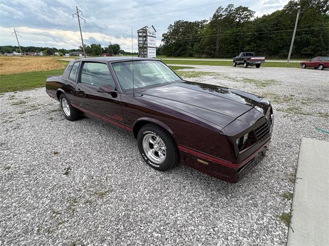 1988 Chevrolet Monte Carlo (CC-2081831) for sale in Nashville, Illinois
