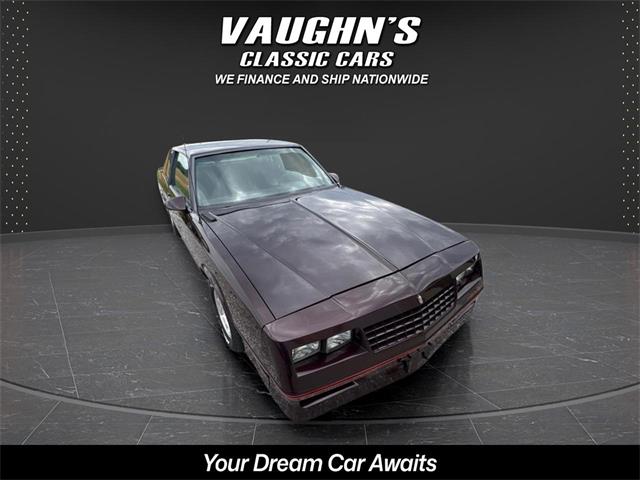 1988 Chevrolet Monte Carlo (CC-2081831) for sale in Nashville, Illinois