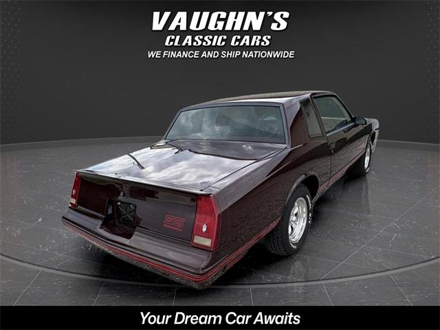 1988 Chevrolet Monte Carlo (CC-2081831) for sale in Nashville, Illinois