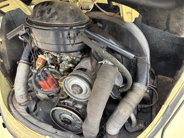 1968 Volkswagen Beetle Convertible (CC-2081832) for sale in Nashville, Illinois