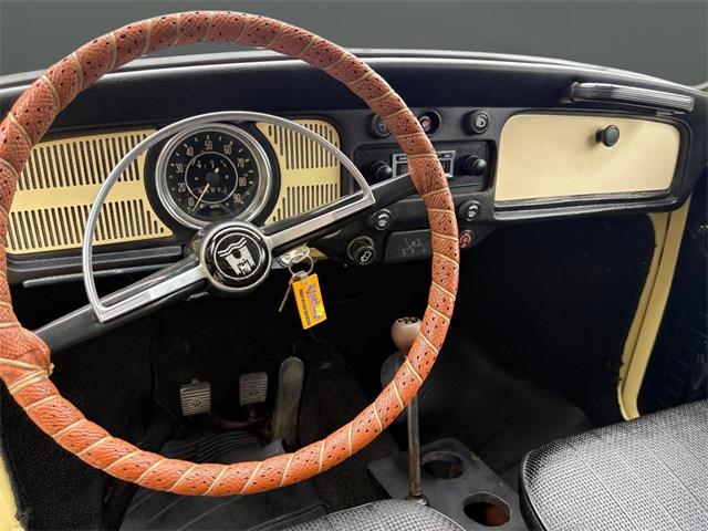 1968 Volkswagen Beetle Convertible (CC-2081832) for sale in Nashville, Illinois
