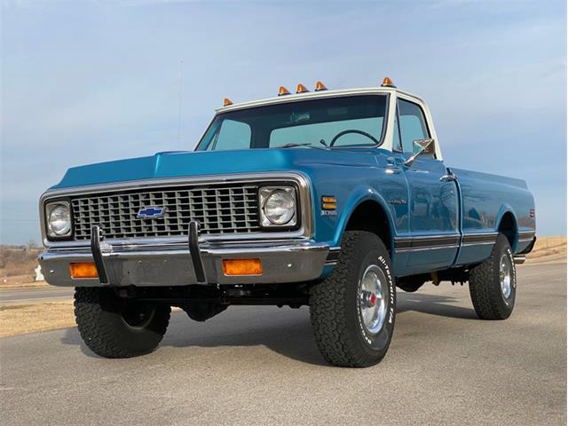 1972 Chevrolet C/K (CC-2081837) for sale in Lincoln, Nebraska