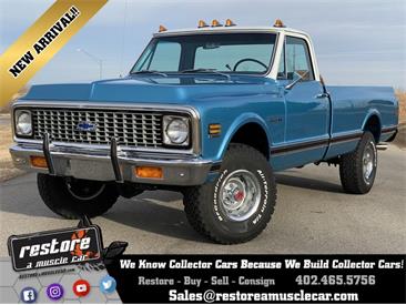 1972 Chevrolet C/K (CC-2081837) for sale in Lincoln, Nebraska