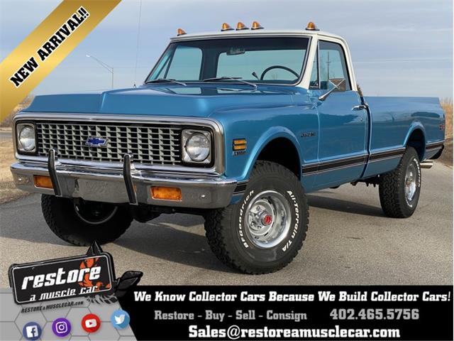 1972 Chevrolet C/K (CC-2081837) for sale in Lincoln, Nebraska