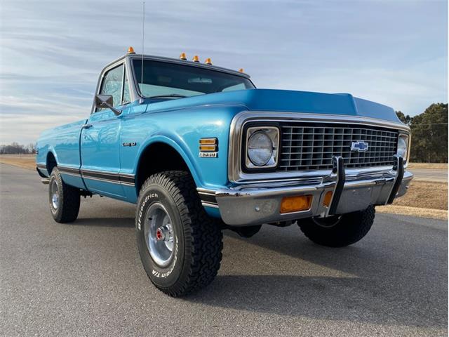 1972 Chevrolet C/K (CC-2081837) for sale in Lincoln, Nebraska