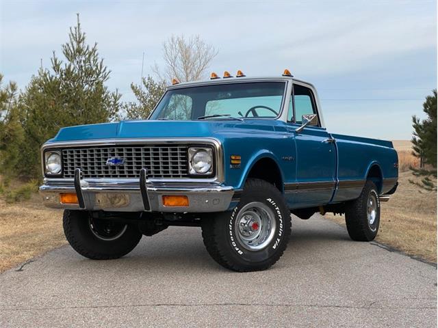 1972 Chevrolet C/K (CC-2081837) for sale in Lincoln, Nebraska