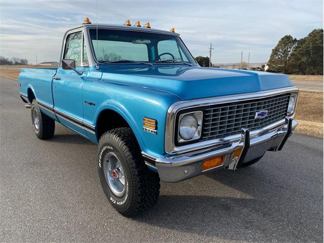 1972 Chevrolet C/K (CC-2081837) for sale in Lincoln, Nebraska