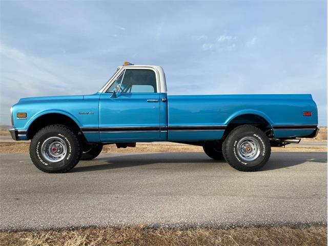 1972 Chevrolet C/K (CC-2081837) for sale in Lincoln, Nebraska