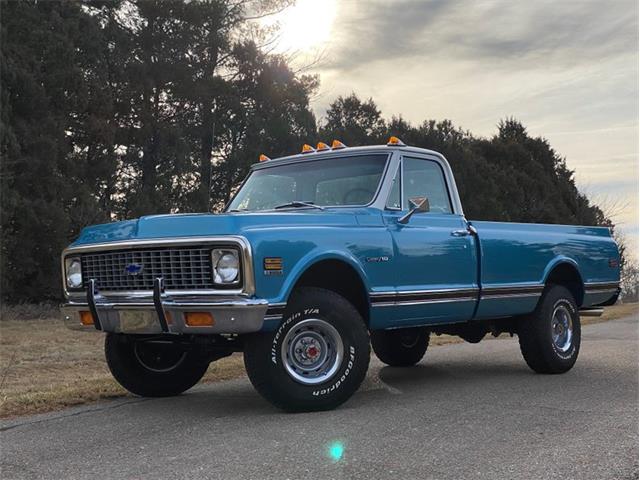 1972 Chevrolet C/K (CC-2081837) for sale in Lincoln, Nebraska