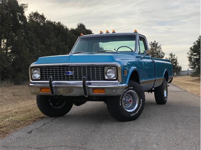 1972 Chevrolet C/K (CC-2081837) for sale in Lincoln, Nebraska
