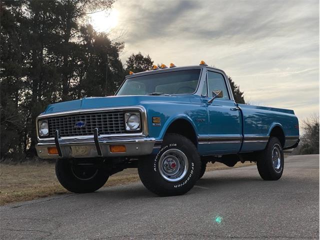 1972 Chevrolet C/K (CC-2081837) for sale in Lincoln, Nebraska