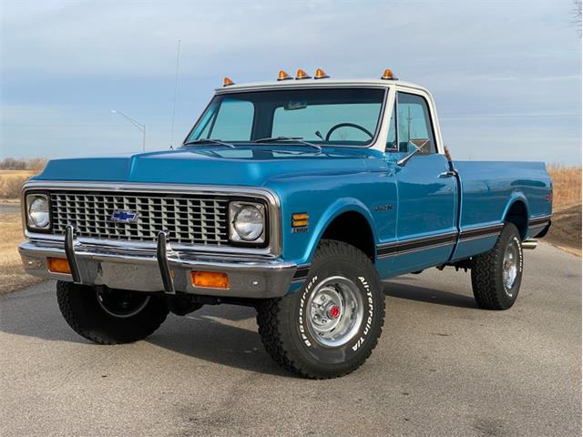 1972 Chevrolet C/K (CC-2081837) for sale in Lincoln, Nebraska