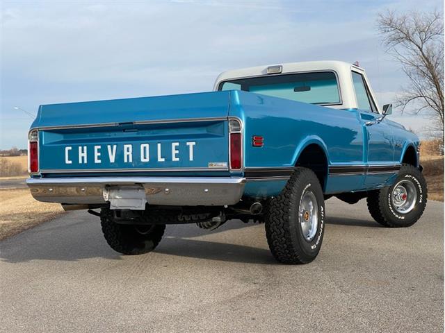 1972 Chevrolet C/K (CC-2081837) for sale in Lincoln, Nebraska
