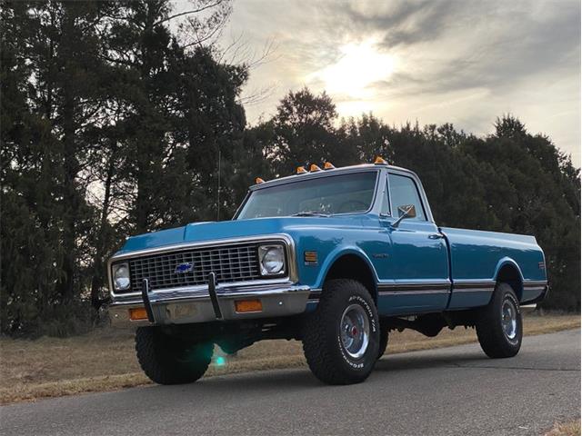 1972 Chevrolet C/K (CC-2081837) for sale in Lincoln, Nebraska