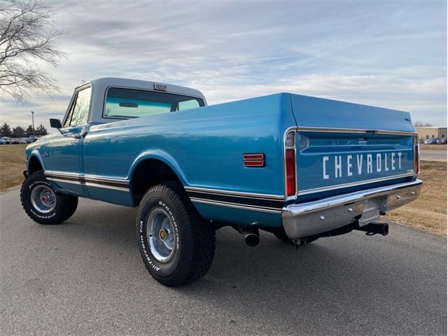 1972 Chevrolet C/K (CC-2081837) for sale in Lincoln, Nebraska