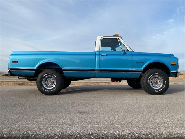 1972 Chevrolet C/K (CC-2081837) for sale in Lincoln, Nebraska