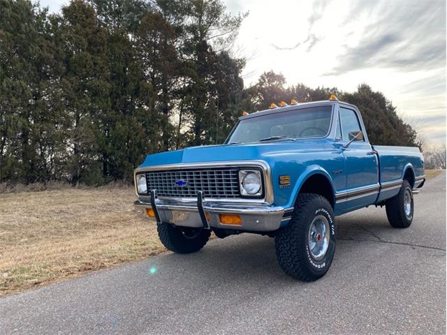 1972 Chevrolet C/K (CC-2081837) for sale in Lincoln, Nebraska