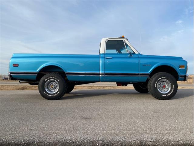 1972 Chevrolet C/K (CC-2081837) for sale in Lincoln, Nebraska