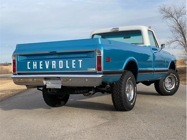 1972 Chevrolet C/K (CC-2081837) for sale in Lincoln, Nebraska