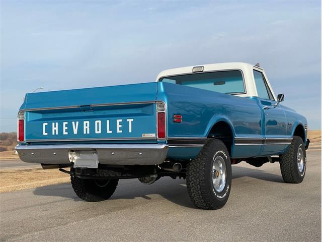 1972 Chevrolet C/K (CC-2081837) for sale in Lincoln, Nebraska