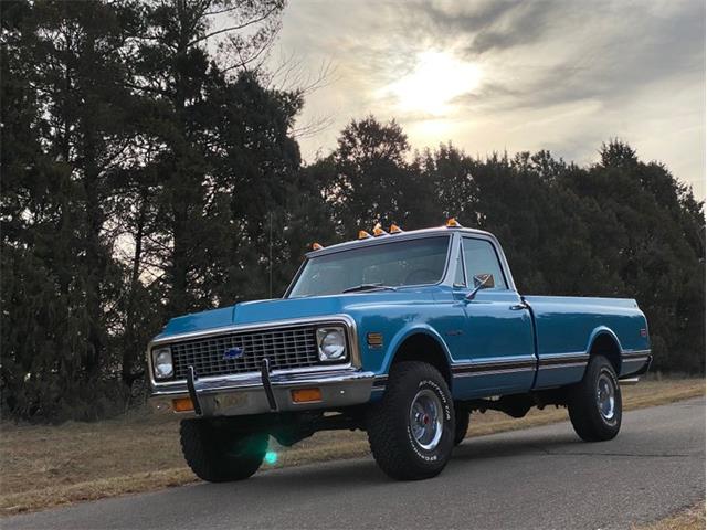 1972 Chevrolet C/K (CC-2081837) for sale in Lincoln, Nebraska