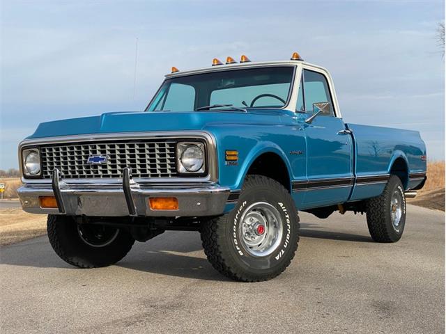 1972 Chevrolet C/K (CC-2081837) for sale in Lincoln, Nebraska